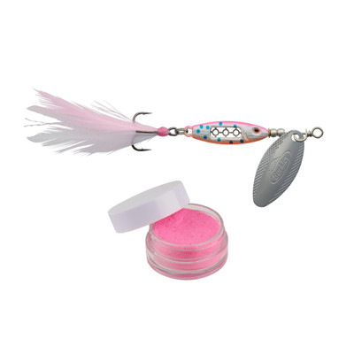 Berkley Dough Rider Minnow Metallic Pink
