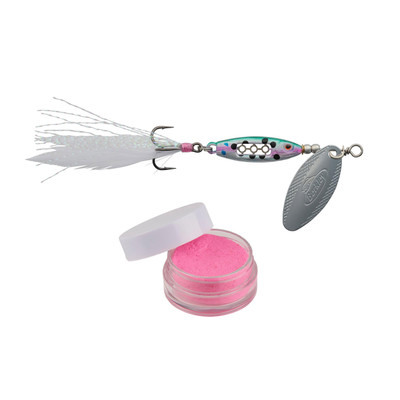 Berkley Dough Rider Minnow Metallic Rainbow Trout