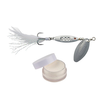 Berkley Dough Rider Minnow White Flash
