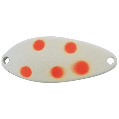 ACME Tackle Little Cleo Spoon Glow Fire Dots