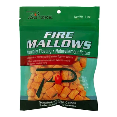 Pautzke Fire Mallows Orange Garlic