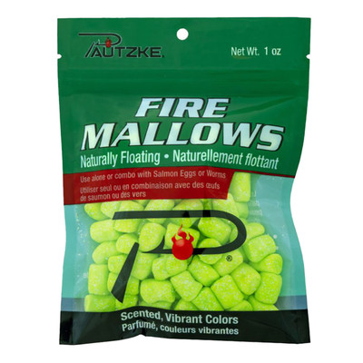 Pautzke Fire Mallows Chartreuse Garlic