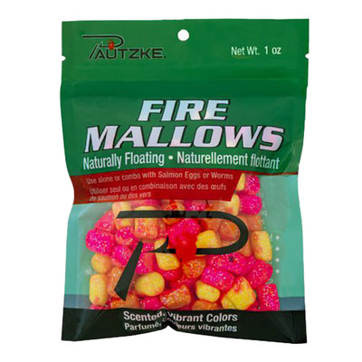 Pautzke Fire Mallows Assorted Garlic