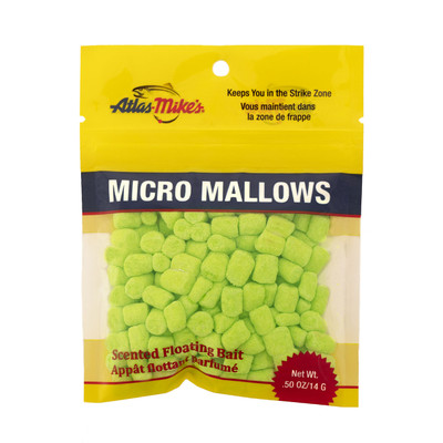 Atlas-Mike's Micro Mallows Chartreuse Garlic