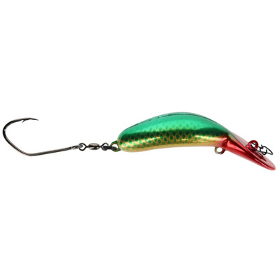 Character Lures Kraken Green Pirate