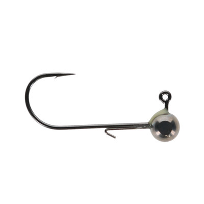 Head Hunter Tungsten Jig Heads - Size 2 Hook Natural
