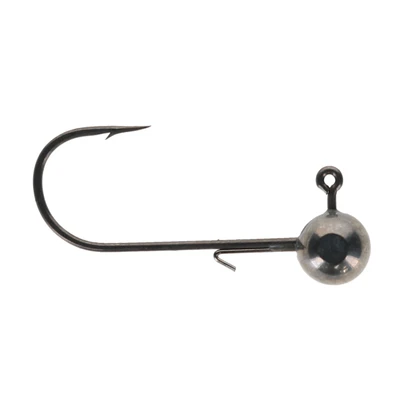 Head Hunter Tungsten Jig Heads - Size 1 Hook - Natural
