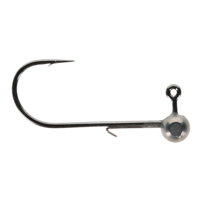 Head Hunter Tungsten Jig Heads - Size 1/0 Hook Natural