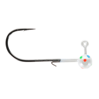 Head Hunter Tungsten Jig Heads - Size 1/0 Hook Wonder Bread