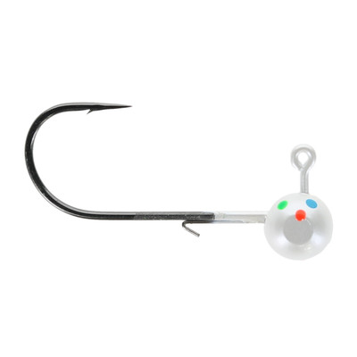Head Hunter Tungsten Jig Heads - Size 3/0 Hook Wonder Bread