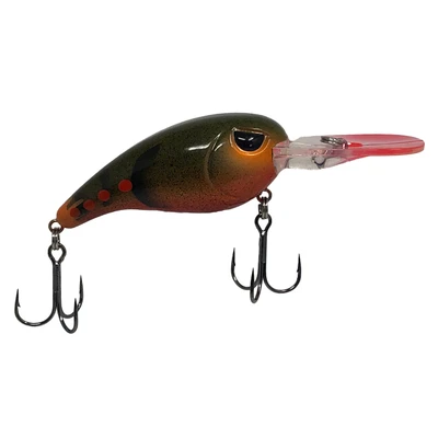Head Hunter Firetail Craw Crankbait - Avocado Craw