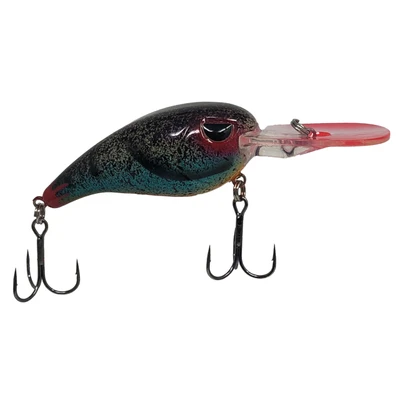 Head Hunter Firetail Craw Crankbait - Blue-Green Craw