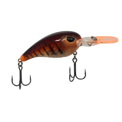 Head Hunter Firetail Craw Crankbait - Glass Orange Craw