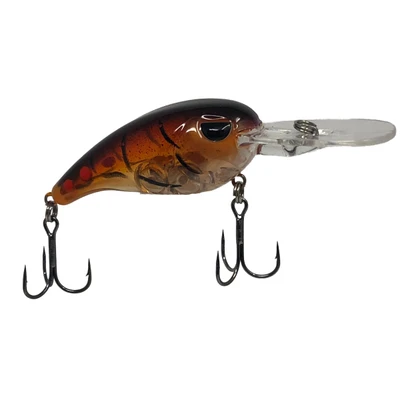 Head Hunter Firetail Craw Crankbait - Glass PB&J