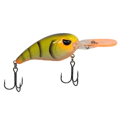 Head Hunter Firetail Craw Crankbait - Green Craw