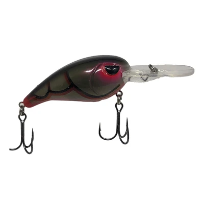 Head Hunter Firetail Craw Crankbait - Grey Craw