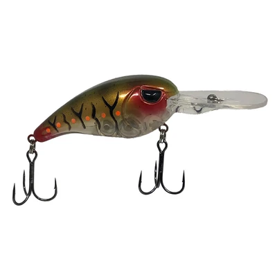 Head Hunter Firetail Craw Crankbait - Natural Green Craw