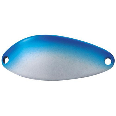 Acme Little Cleo Spoon Pearl Blue Stripe; 3/4 oz.