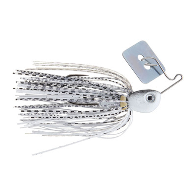 Pulse Fish Side Piece Bladed Jig White Shad