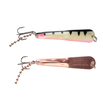 Iron Decoy Walleye Series Spoon Greasy Chicken Wing