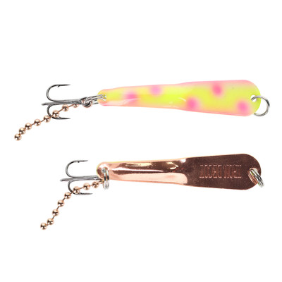Iron Decoy Walleye Series Spoon Helmut