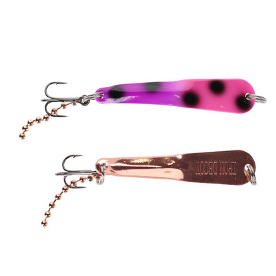 Iron Decoy Walleye Series Spoon Sir Walleye
