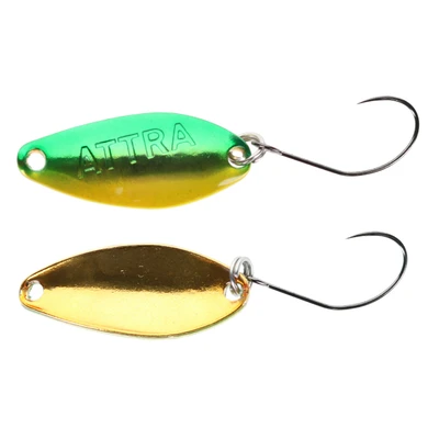 Daiwa Presso Attra Casting Spoon - Flashing Green