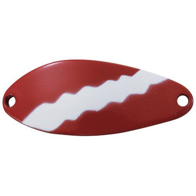 ACME Tackle Little Cleo Spoon Red White Stripe