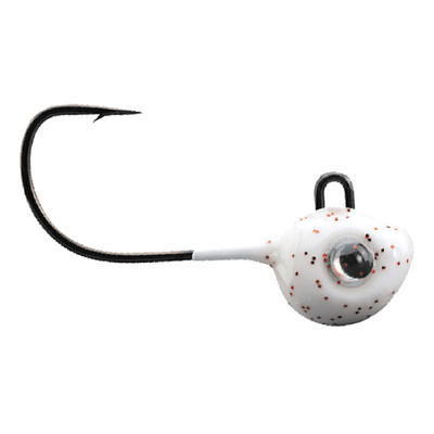 Daiwa Light Jighead - Size 10 Hook Red Glow