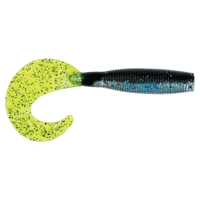 Mister Twister Chunky Grub - Bruiser Shad