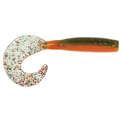 Mister Twister Chunky Grub - Perch