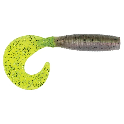 Mister Twister Chunky Grub - Rainbow Trout