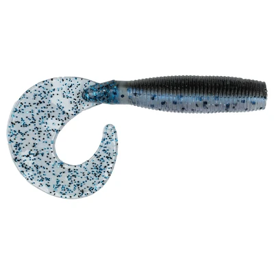 Mister Twister Chunky Grub - Salt & Pepper Shad