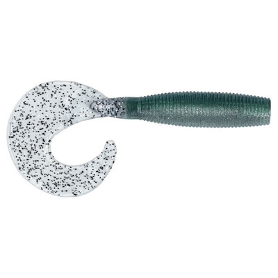 Mister Twister Chunky Grub - Tennessee Shad