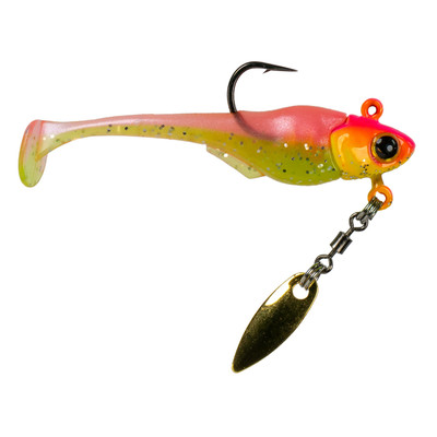 6th Sense Pecos Willow Blade Underspin Swimbait Jig Pro Chicken