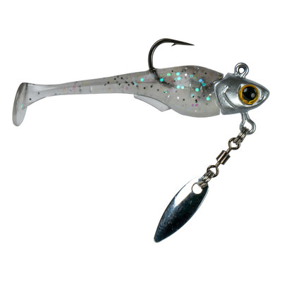 6th Sense Pecos Willow Blade Underspin Swimbait Jig Pro Minnow