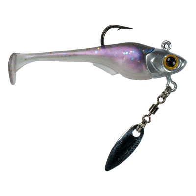 6th Sense Pecos Willow Blade Underspin Swimbait Jig Pro Shad