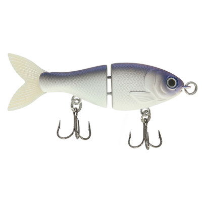 Bucca Brand BFS Trick Shad Glide Bait Glimmer Bone