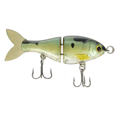 Bucca Brand BFS Trick Shad Glide Bait Green Gizzard