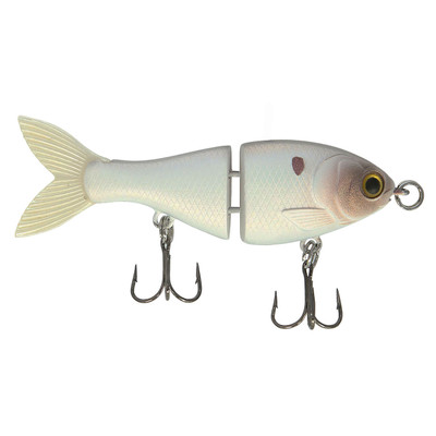 Bucca Brand BFS Trick Shad Glide Bait Pearl Bone