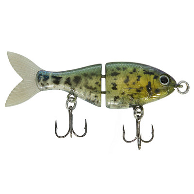 Bucca Brand BFS Trick Shad Glide Bait Sacalait