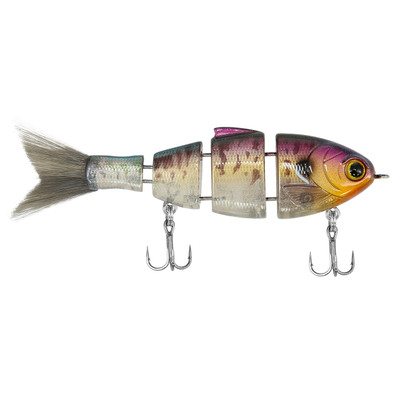 Bucca Brand Lil Baby Bull Shad Swim Bait Ghost Gill