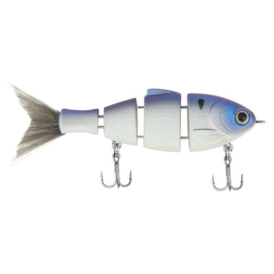 Bucca Brand Lil Baby Bull Shad Swim Bait Glimmer Bone
