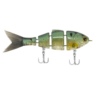 Bucca Brand Lil Baby Bull Shad Swim Bait Green Gizzard
