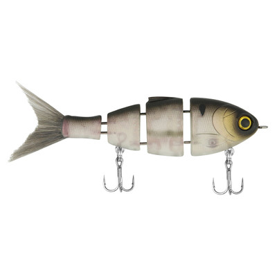 Bucca Brand Lil Baby Bull Shad Swim Bait Matte Shad