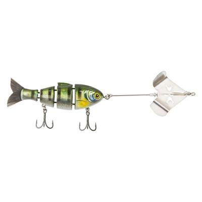 Bucca Brand Buzzing Baby Bull Shad Topwater Bait Bluegill