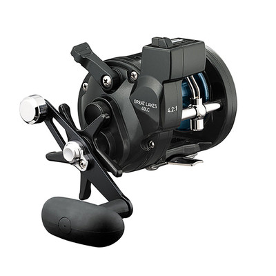 best line counter reels for walleye fishing Daiwa Great Lake Line Counter Reel