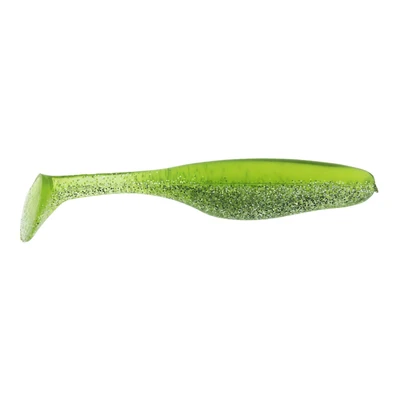 Saltwater Assassin Artemis Shad Swimbait - Green Hornet