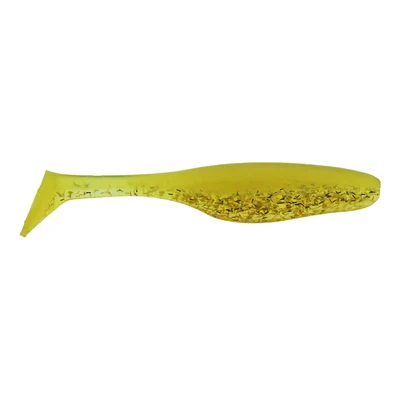 Saltwater Assassin Artemis Shad Swimbait - Twisted Peacock