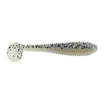 Saltwater Assassin Lit'l Boss Swimbait - Crystal Shad